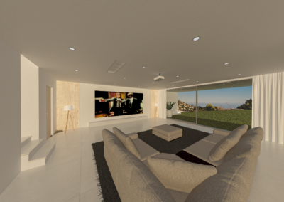 Buena Vista Villa for sale, Marbella, Puerto Banus, Estepona - Entertainment room