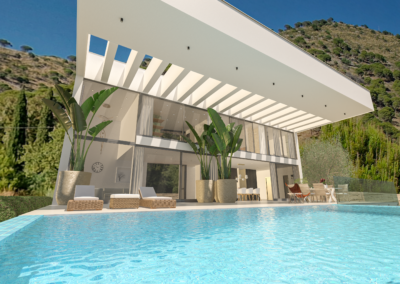 Buena Vista Villa for sale, Marbella, Nueva Andalucía, San Pedro Alcántara - Swimming pool